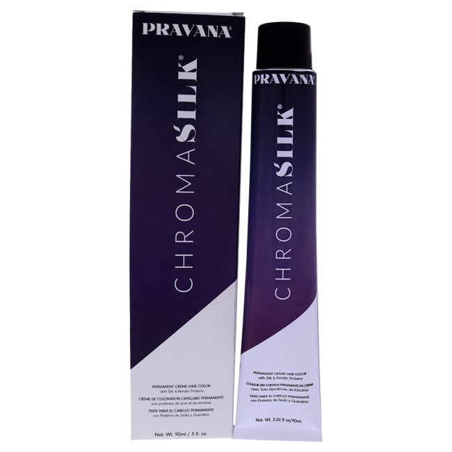 Picture of Pravana I0105043 3 oz ChromaSilk Creme Hair Color, 4.56 Mahogany Red Brown