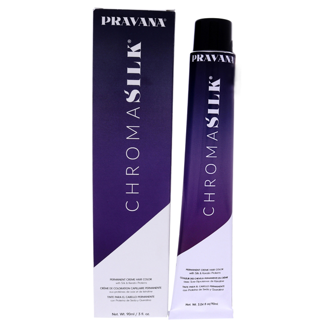 Picture of Pravana I0105059 3 oz ChromaSilk Creme Hair Color, 5.3 Light Golden Brown