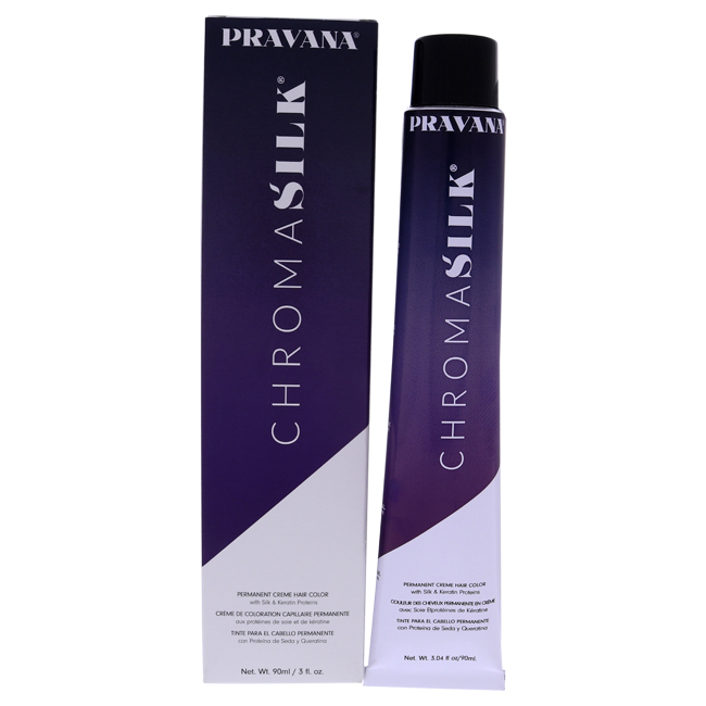 Picture of Pravana I0105060 3 oz ChromaSilk Creme Hair Color, 6.3 Dark Golden Blonde