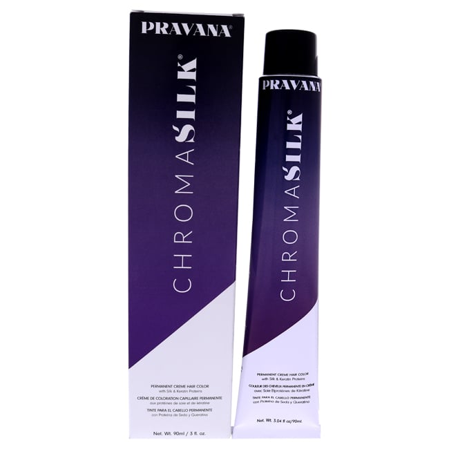 Picture of Pravana I0105066 3 oz ChromaSilk Creme Hair Color,7.4 Copper Blonde