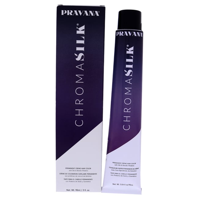 Picture of Pravana I0105064 3 oz ChromaSilk Creme Hair Color, 7.45 Copper Mahogany Blonde