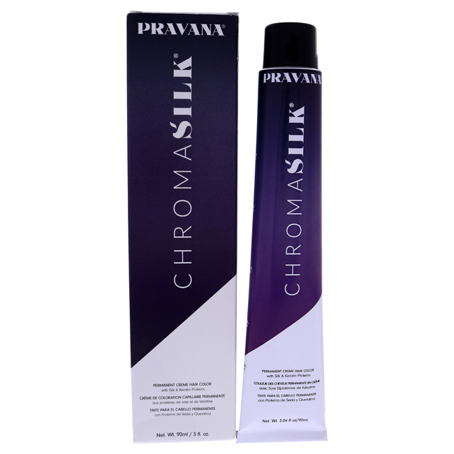 Picture of Pravana I0102655 3 oz ChromaSilk Creme Hair Color, 000 Lightening Booster