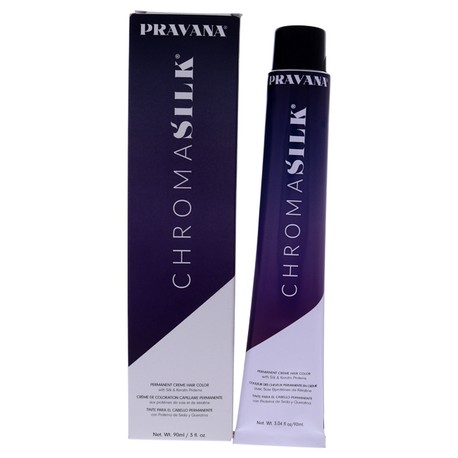 Picture of Pravana I0105040 3 oz ChromaSilk Creme Hair Color, 7.7 Light Violet Blonde