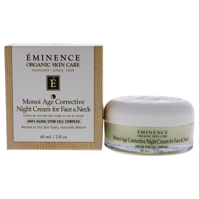 Picture of Eminence I0084611 Monoi Age Corrective Night Cream for Face & Neck