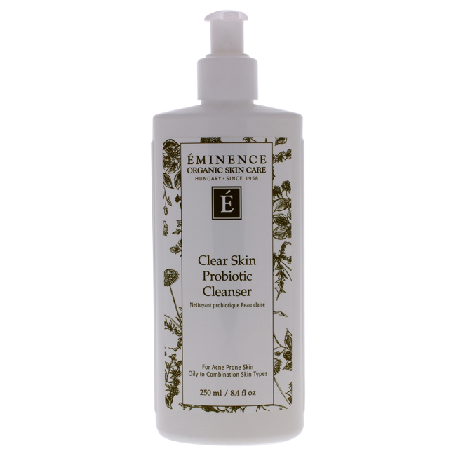 Picture of Eminence I0084589 8.4 oz Clear Skin Probiotic Cleanser
