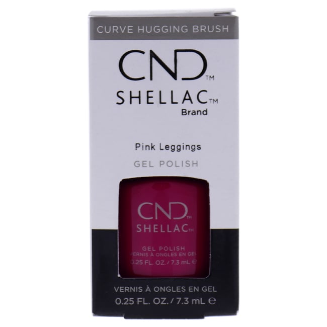 Picture of CND I0103684 0.25 oz Shellac Nail Color for Women&#44; Pink Leggings