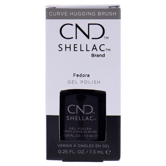 Picture of CND I0103675 0.25 oz Shellac Nail Color for Women, Fedora