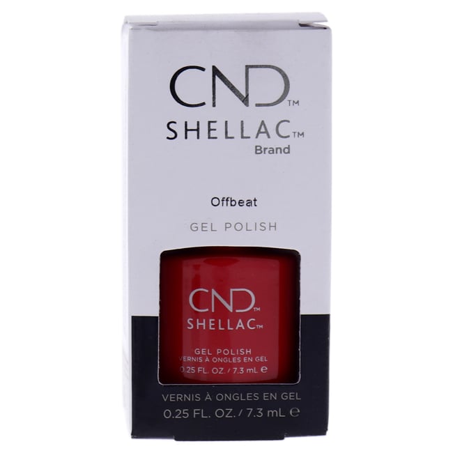 Picture of CND I0103683 0.25 oz Shellac Nail Color for Women, Offbeat