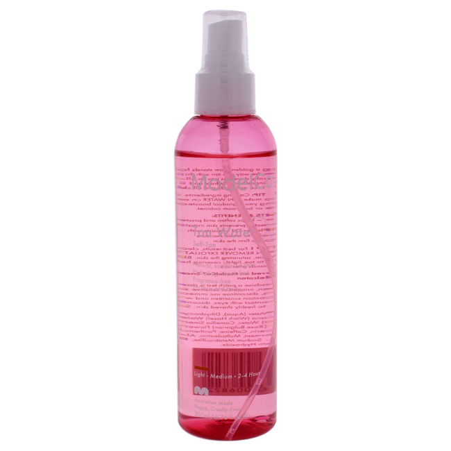 I0099717 6.76 oz Water Self-Tan Spray, Light - Medium