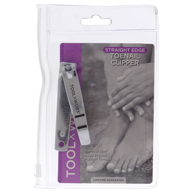 Picture of Toolworx I0107412 Toenail Clipper Straight Edge for Unisex