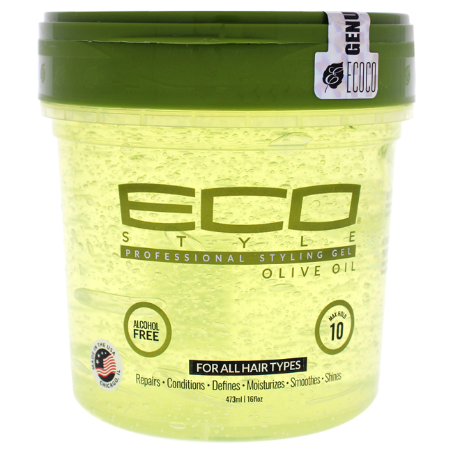 Picture of Ecoco I0107736 16 oz Olive Oil Eco Style Gel for Unisex