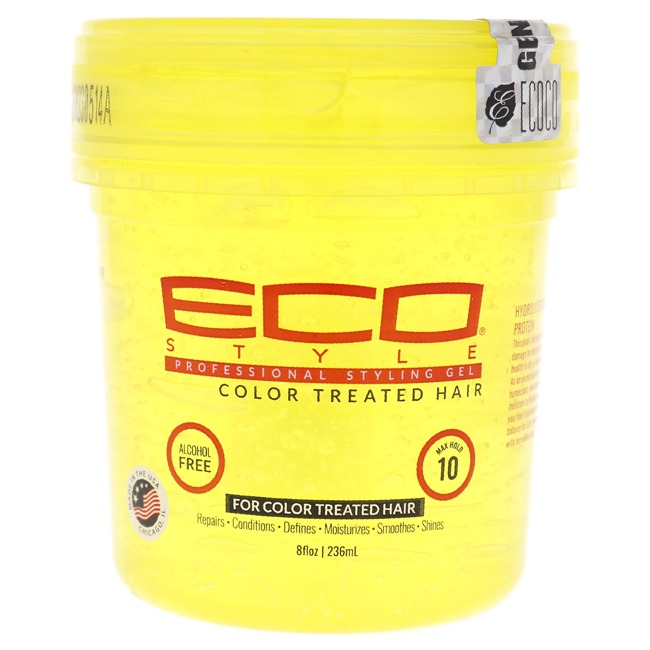 Picture of Ecoco I0107724 8 oz Colored Hair for Unisex Eco Style Gel
