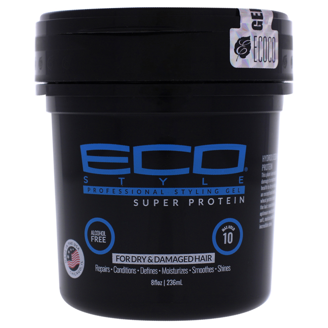 Picture of Ecoco I0107725 8 oz Regular Super Protein for Unisex Eco Style Gel