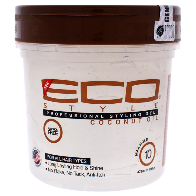 Picture of Ecoco I0107738 16 oz Coconut Oil Eco Style Gel for Unisex