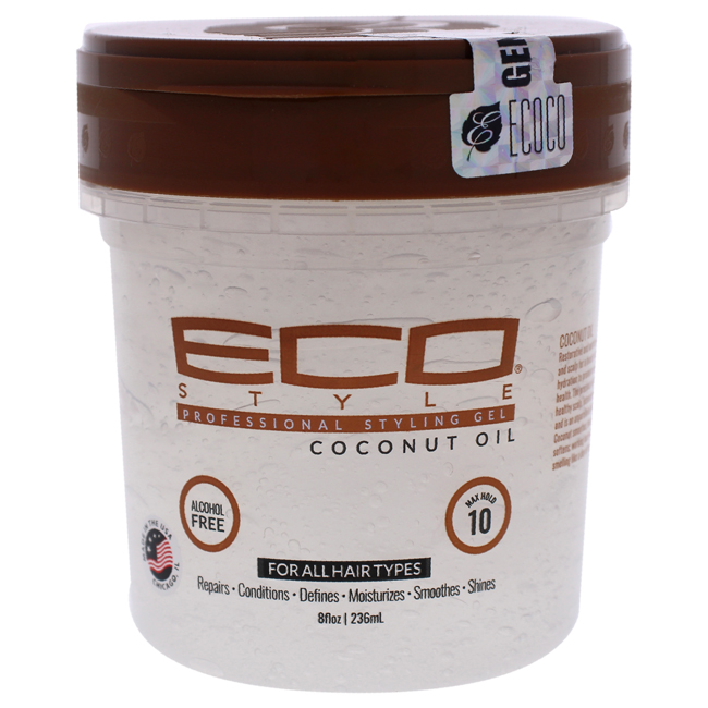 Picture of Ecoco I0107728 8 oz Coconut Oil Eco Style Gel for Unisex