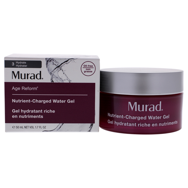Picture of Murad I0097236 1.7 oz Nutrient Charged Water Gel for Unisex