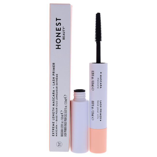 Picture of Honest I0107660 0.07 oz Extreme Length Mascara Plus Lash Primer for Women