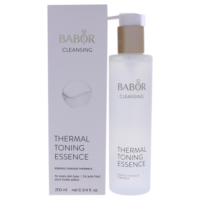 Picture of Babor I0106467 6.76 oz Cleansing Thermal Toning Essence for Women