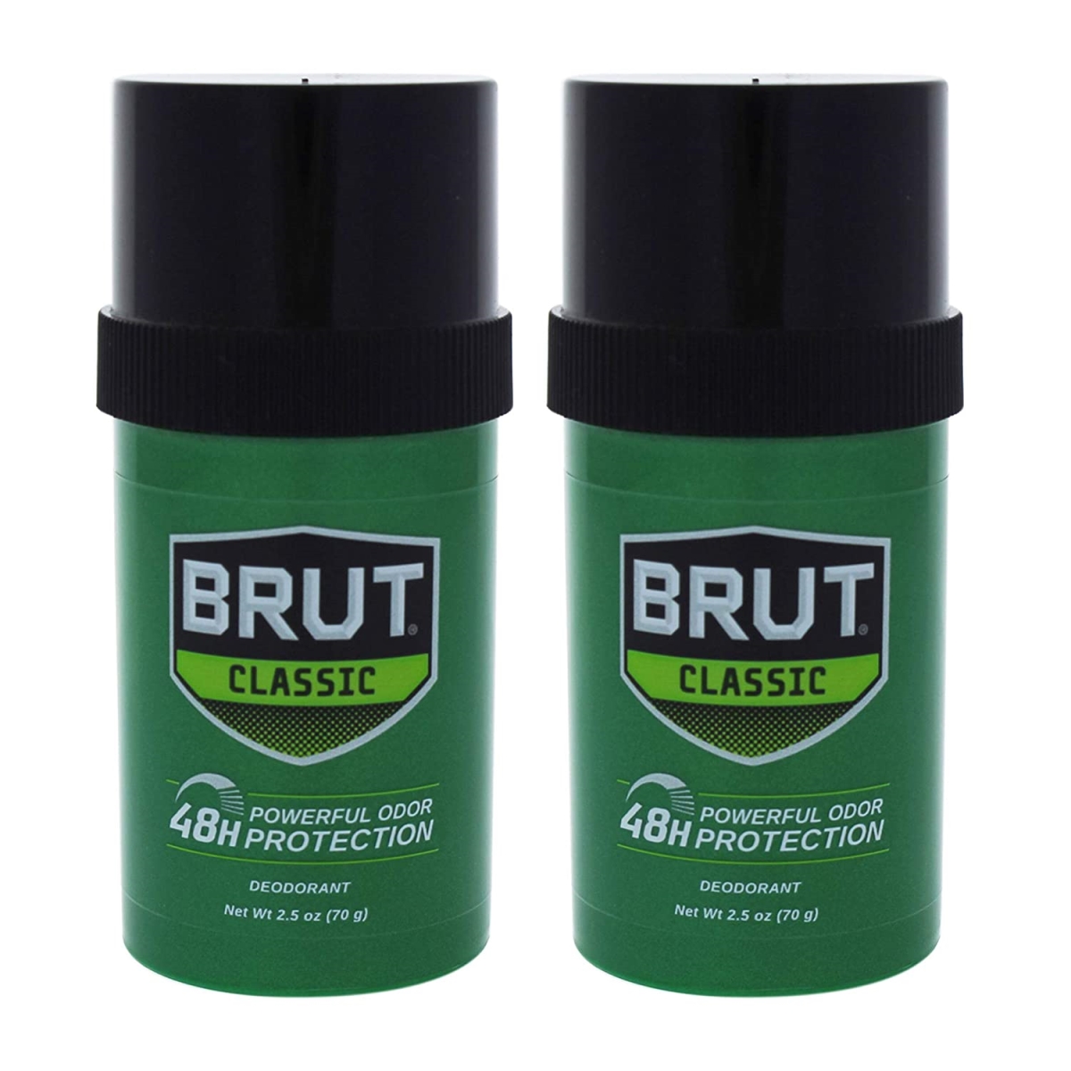Picture of Faberge K0002178 2.5 oz Deodorant Stick Brut for Men - Pack of 2