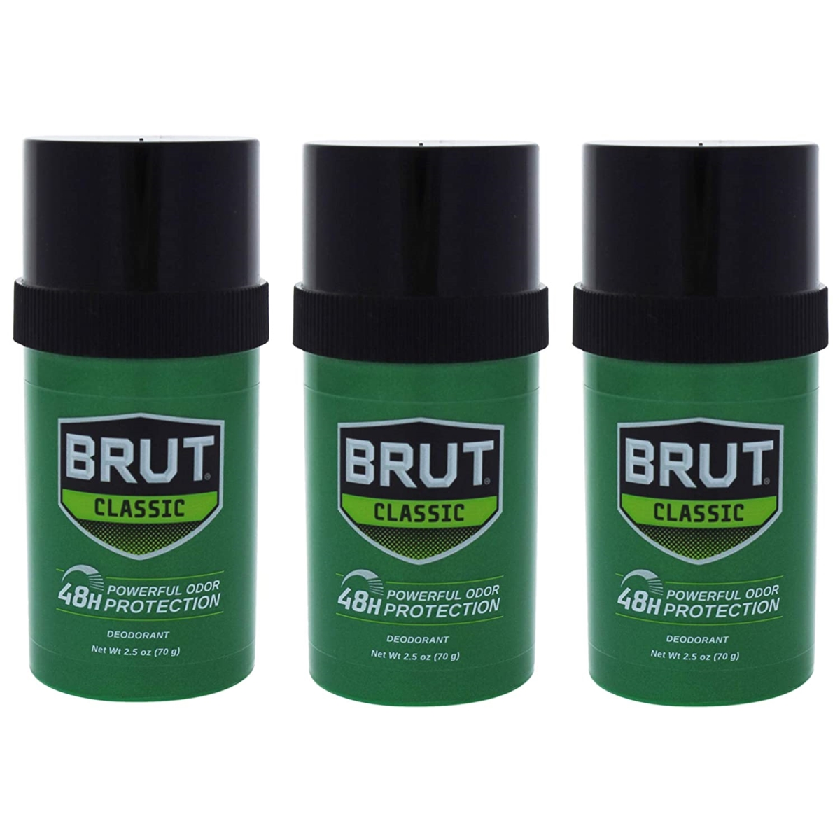 Picture of Faberge K0002179 2.5 oz Brut for Men Deodorant Stick - Pack of 3