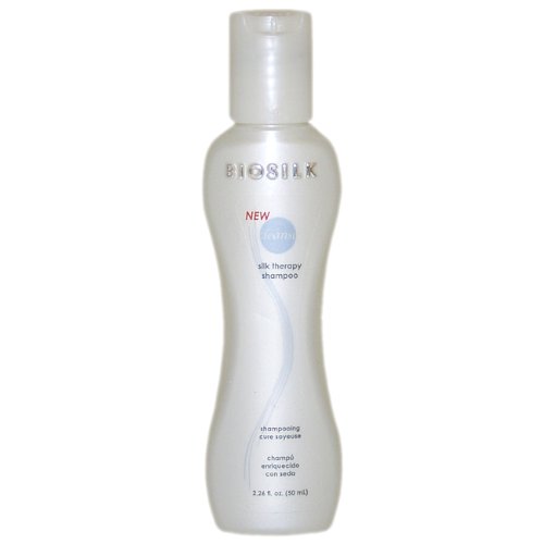 Picture of Biosilk K0002258 2.26 oz Silk Therapy Shampoo for Unisex - Travel Size - Pack of 2