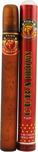 K0002264 1.17 oz Brown EDT Spray for Men - Pack of 2