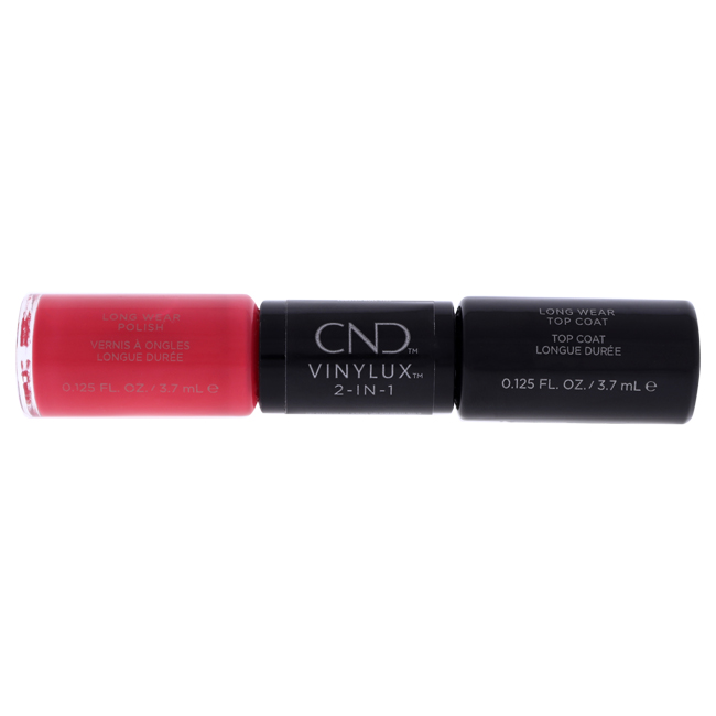 Picture of CND I0107084 0.125 oz VInylux 2-In-1 Long Wear - 122 Lobster Roll Polish Nail Polish for Women