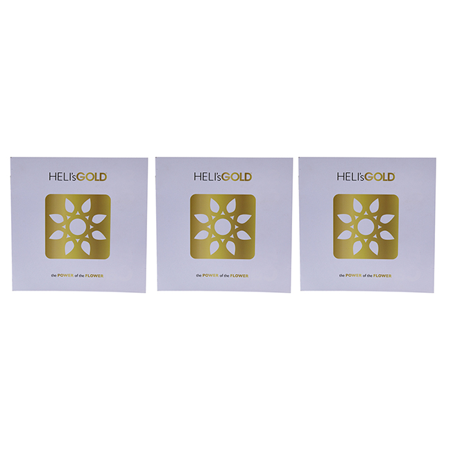 Picture of Helis Gold K0002784 The Power of The Flower Brochure for Unisex - Small - Pack of 3