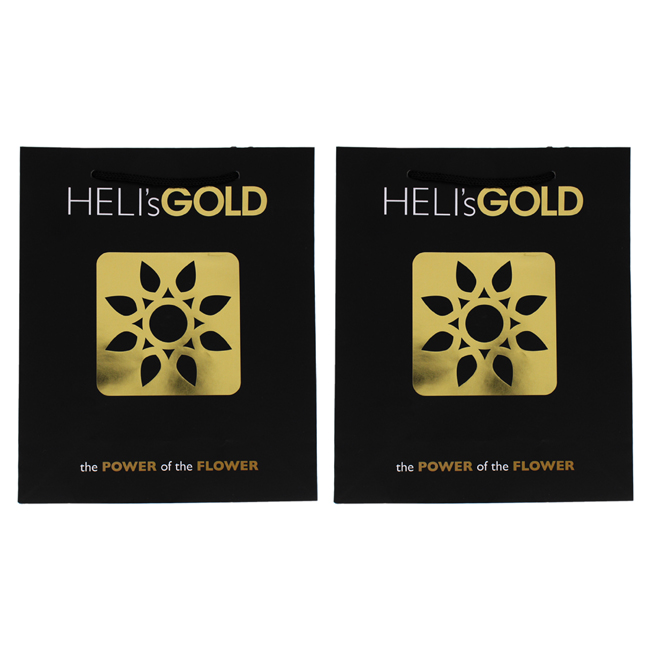 Picture of Helis Gold K0002785 The Power of The Flower Folder for Unisex - Large - Pack of 2