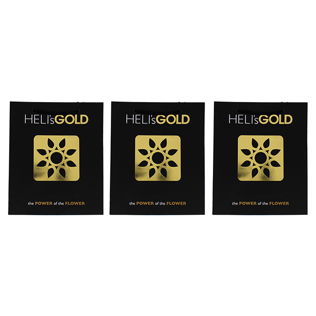 Picture of Helis Gold K0002786 The Power of The Flower Folder for Unisex - Large - Pack of 3