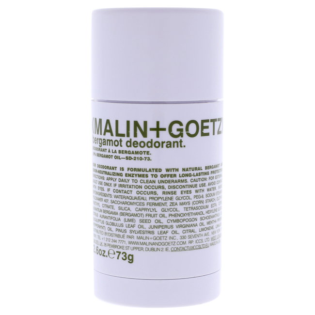 Picture of Malin Goetz I0108233 Bergamot Deodorant for Unisex - 2.6 oz