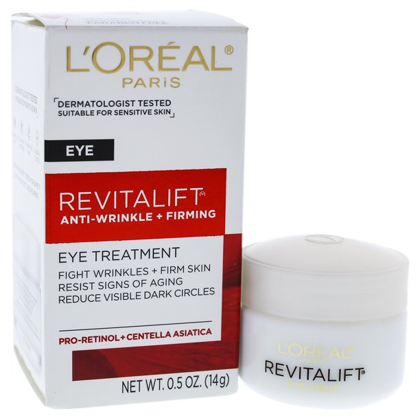 Picture of LOreal Professional K0001176 Treatment Revitalift Anti-Wrinkle & Firming Eye Cream for Unisex - 0.5 oz - Pack of 6
