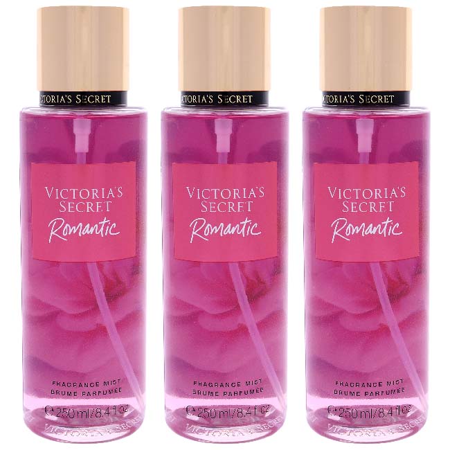 Picture of Victorias Secret K0001126 Romantic Fragrance Mist for Women - 8.4 oz - Pack of 3