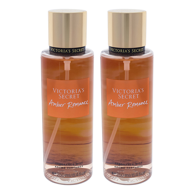 Picture of Victorias Secret K0002039 Amber Romance Fragrance Mist for Women - 8.4 oz - Pack of 2