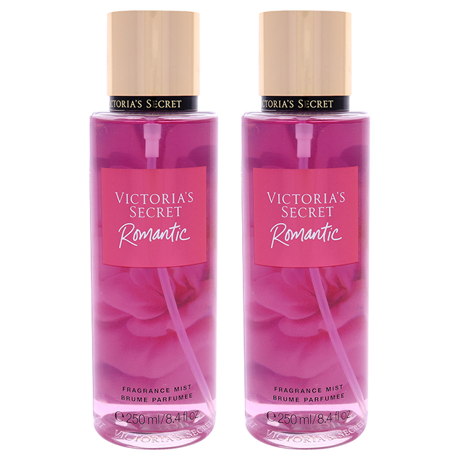 K0002077 Romantic Fragrance Mist for Women - 8.4 oz - Pack of 2 -  Victorias Secret