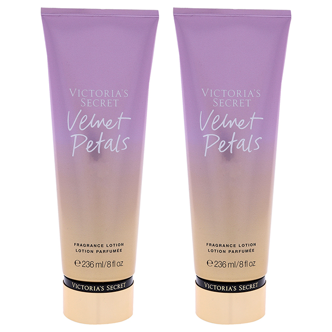 Picture of Victorias Secret K0002089 Velvet Petals Fragrance Body Lotion for Women - 8 oz - Pack of 2