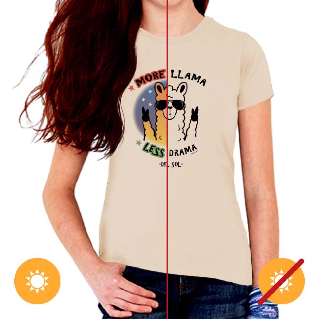 I0108455 Crew Tee - More Llama T-Shirt for Kids - Youth Medium