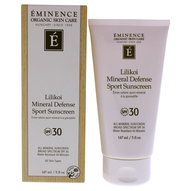 Picture of Eminence I0108199 Lilikoi Mineral Defense Sport SPF 30 Sunscreen for Unisex - 5 oz