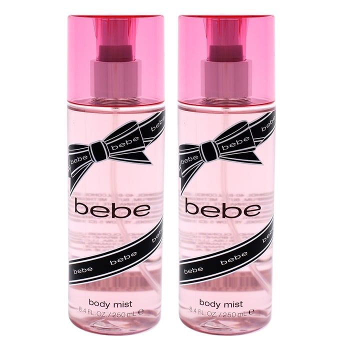 Silver Body Mist for Women - 8.4 oz - Pack of 2
