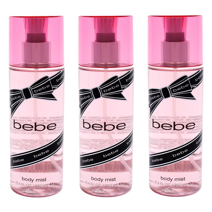 Silver Body Mist for Women - 8.4 oz - Pack of 3
