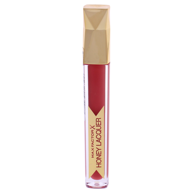 Picture of Max Factor I0108566 0.12 oz Women Color Elixir Honey Lip Lacquer Lipstick - 20 Indulgent Coral