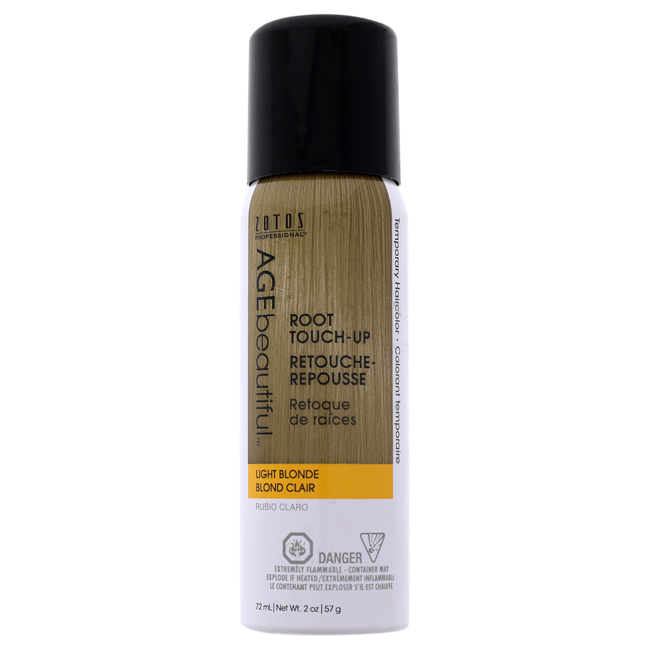 Picture of AGEbeautiful I0103496 2 oz Unisex Root Touch Up Temporary Haircolor Spray - Light Blonde