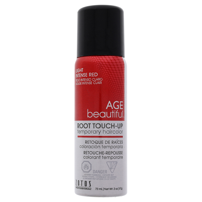 Picture of AGEbeautiful I0103502 2 oz Unisex Root Touch Up Temporary Haircolor Spray - Light Intense Red