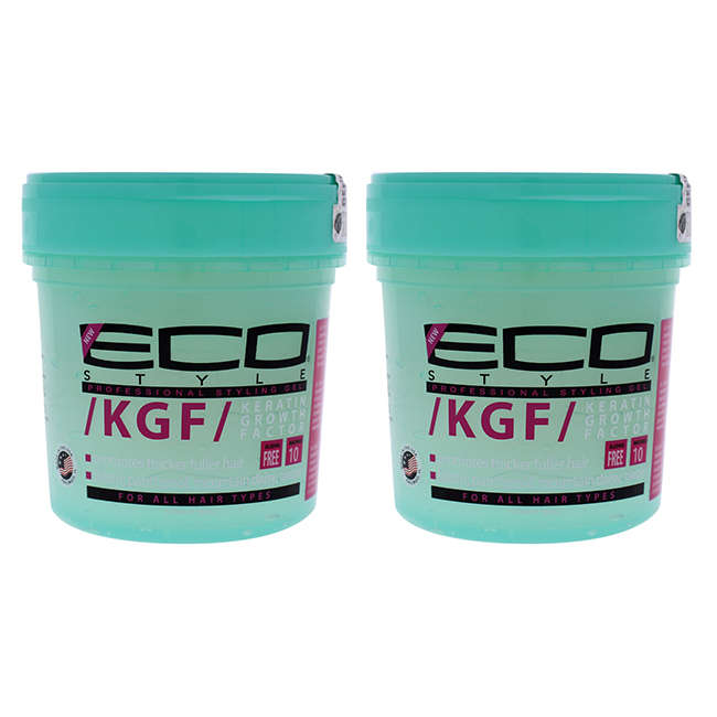 Picture of Ecoco K0002917 16 oz Eco Style KGF Keratin Growth Factor Gel for Unisex - Pack of 2