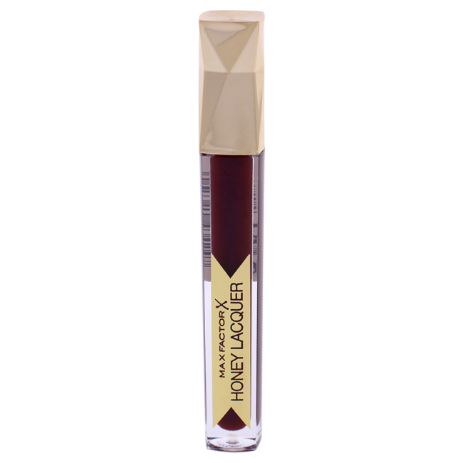Picture of Max Factor I0108569 0.12 oz Women Color Elixir Honey Lacquer Lipstick - 40 Regale Burgundy