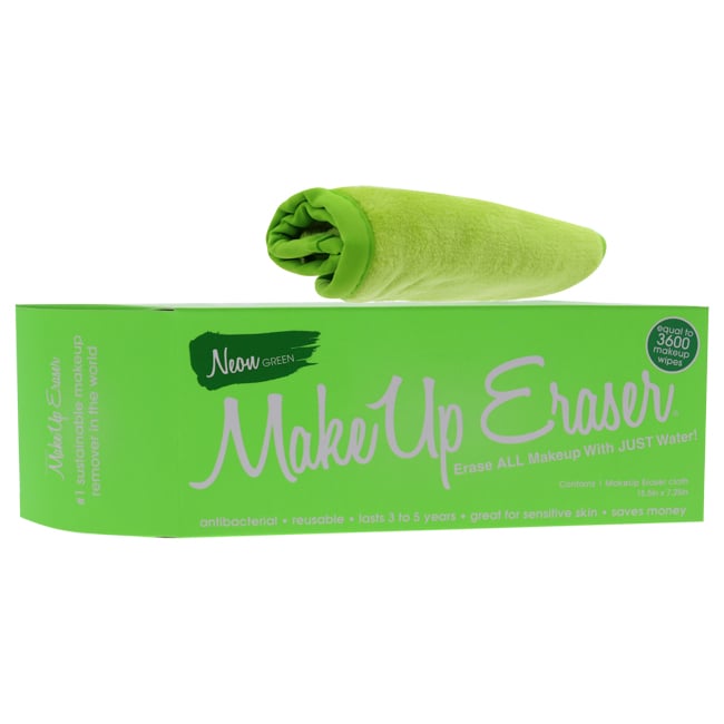 Picture of Makeup Eraser I0110214 Women Makeup Remover Cloth - Neon Green