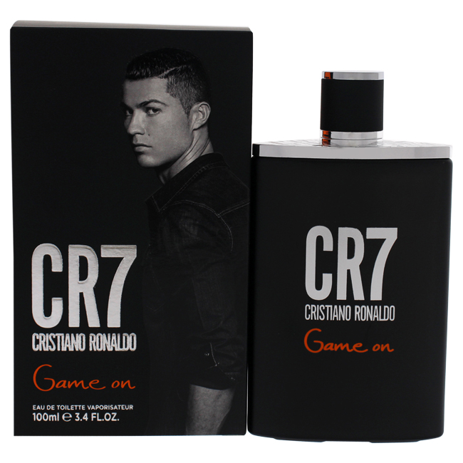 3.4 oz Men CR7 Game on EDT Spray