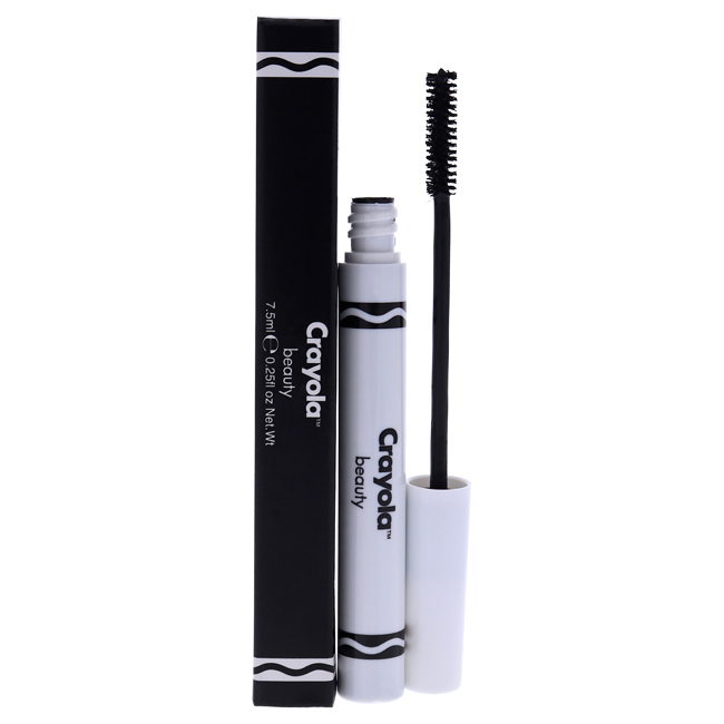 Crayola I0106644 0.25 oz Women Black Mascara