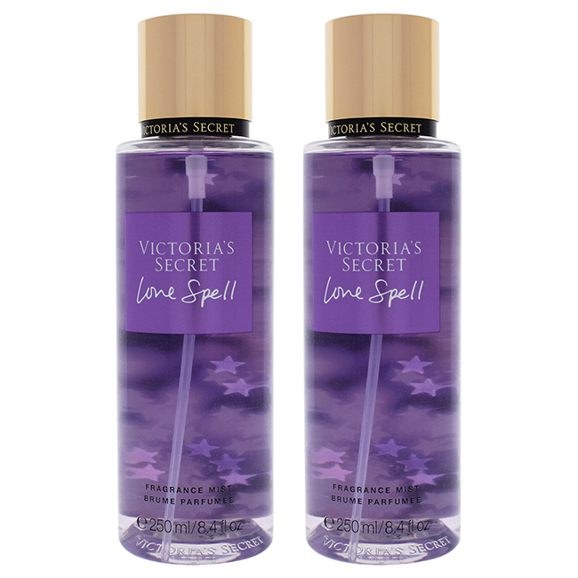 K0002072 8.4 oz Women Love Spell Fragrance Mist - Pack of 2 -  Victorias Secret