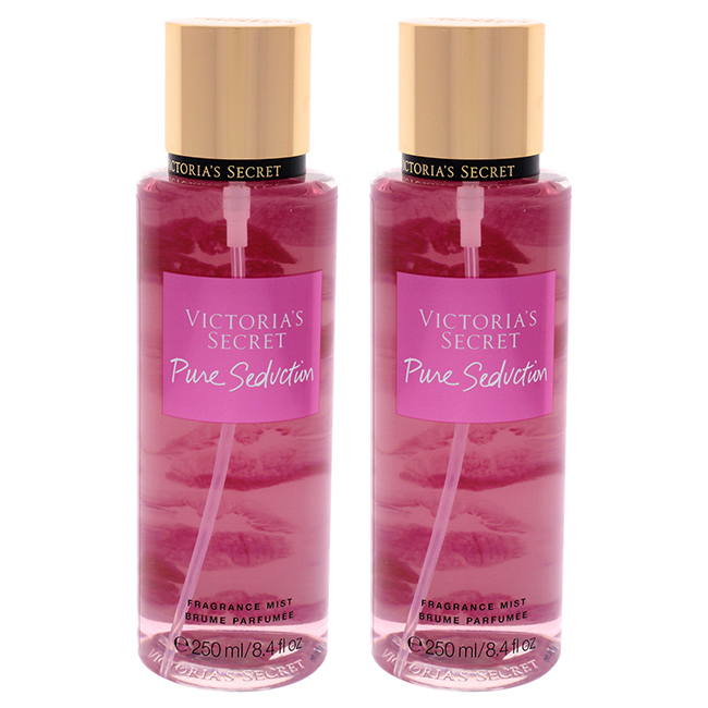 K0002075 8.4 oz Women Pure Seduction Fragrance Mist - Pack of 2 -  Victorias Secret